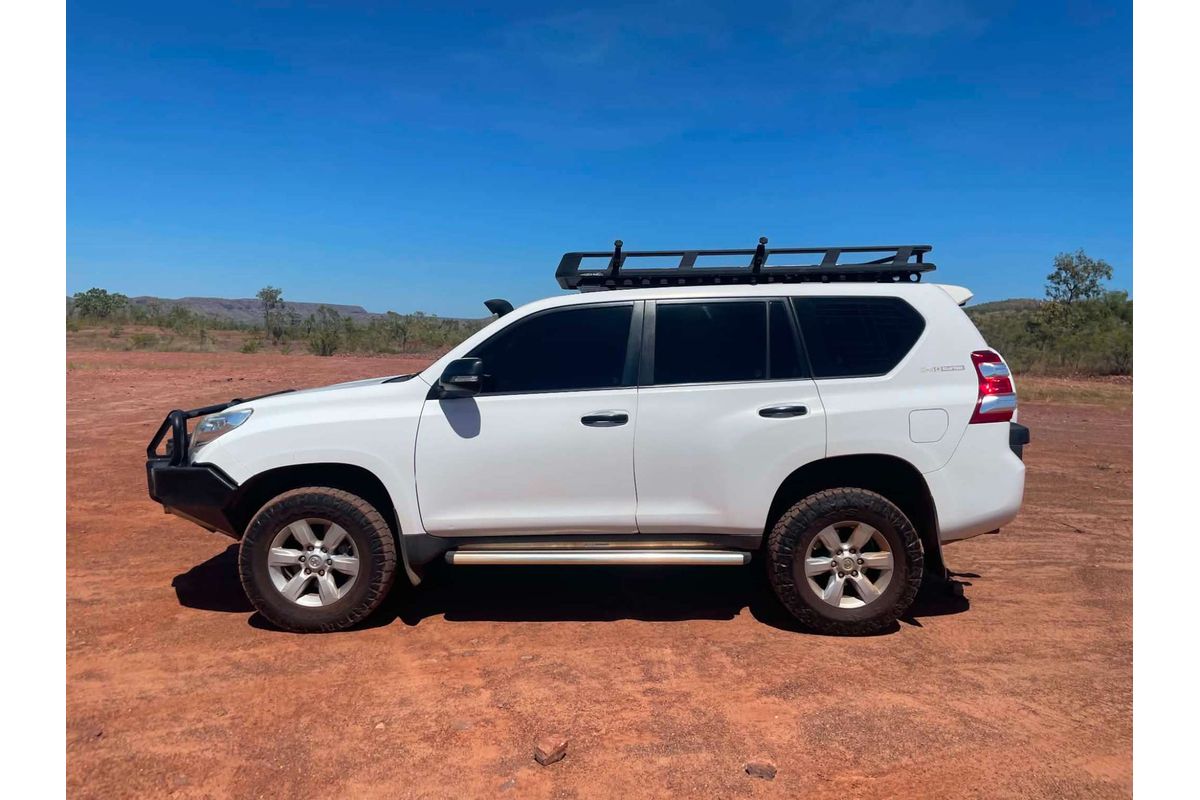 2016 Toyota Landcruiser Prado GX GDJ150R