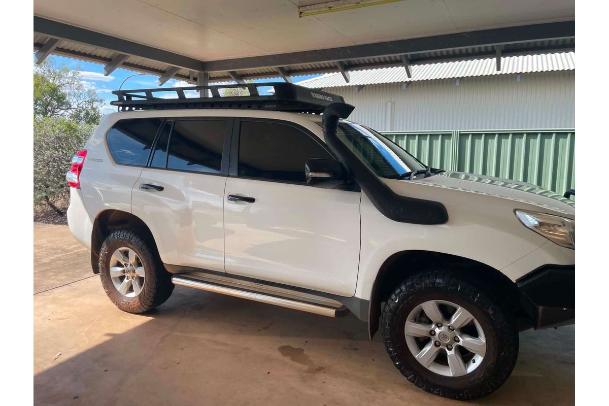 2016 Toyota Landcruiser Prado GX GDJ150R