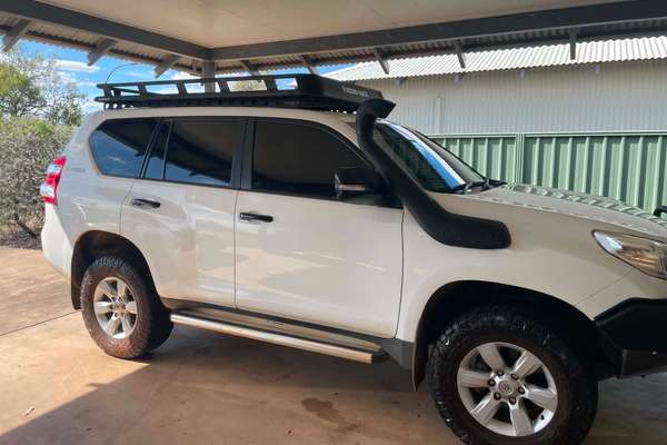 2016 Toyota Landcruiser Prado GX GDJ150R