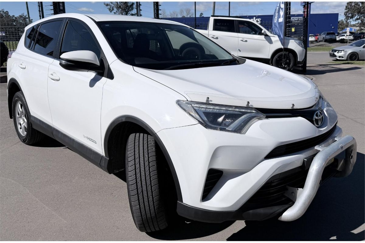 2017 Toyota RAV4 GX (4x4) ALA49R MY17