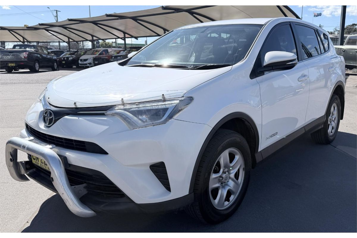 2017 Toyota RAV4 GX (4x4) ALA49R MY17