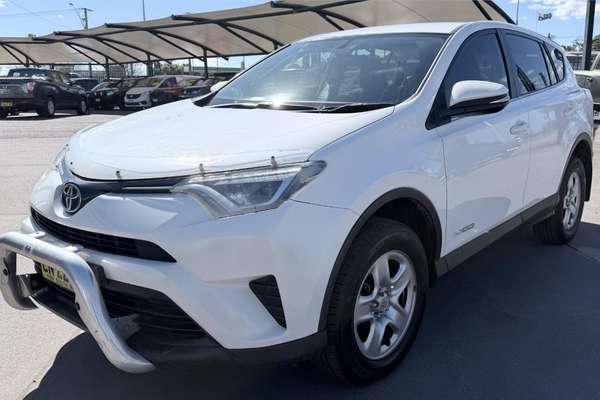 2017 Toyota RAV4 GX (4x4) ALA49R MY17