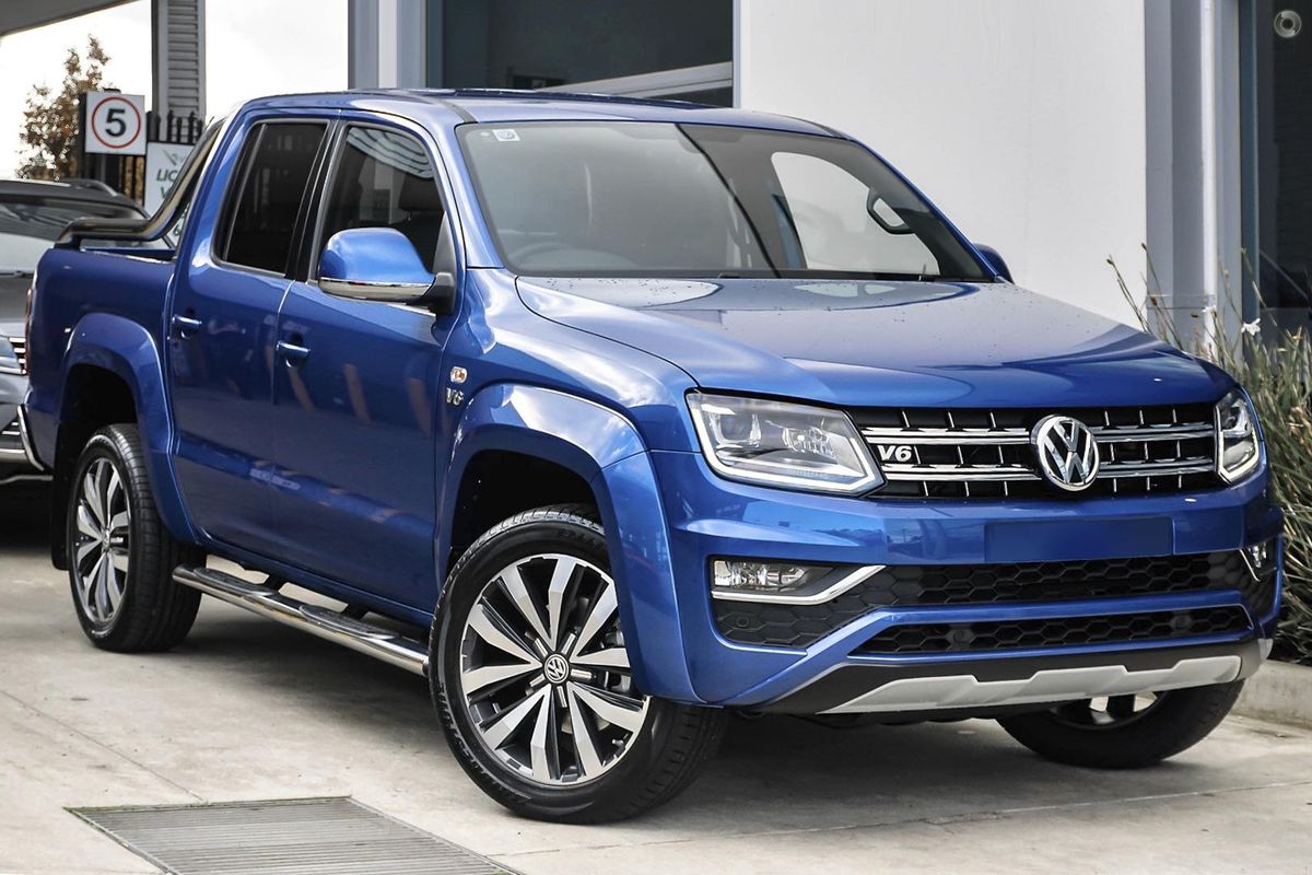 2018 Volkswagen Amarok TDI580 Ultimate 2H 4X4