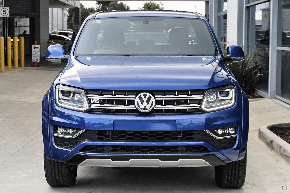 2018 Volkswagen Amarok TDI580 Ultimate 2H 4X4