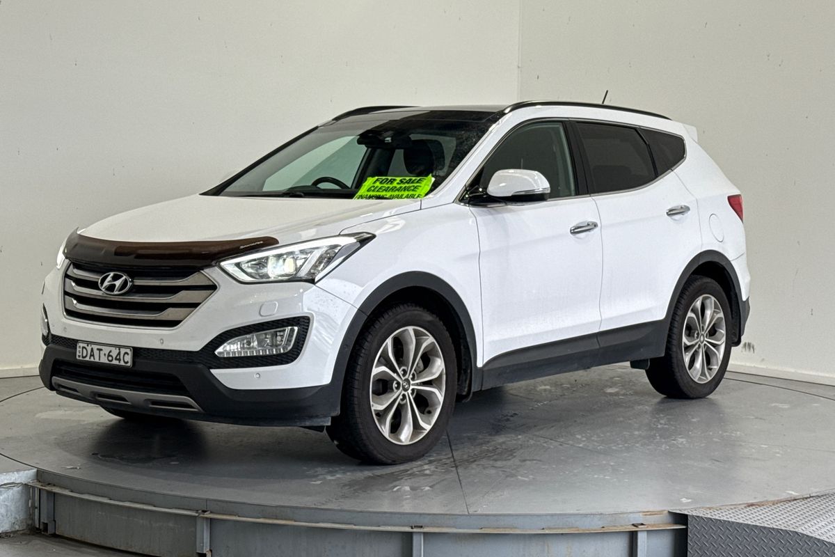 2014 Hyundai Santa Fe Highlander DM2