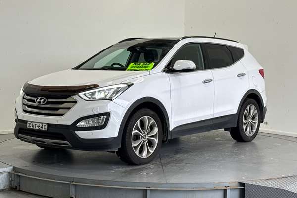 2014 Hyundai Santa Fe Highlander DM2
