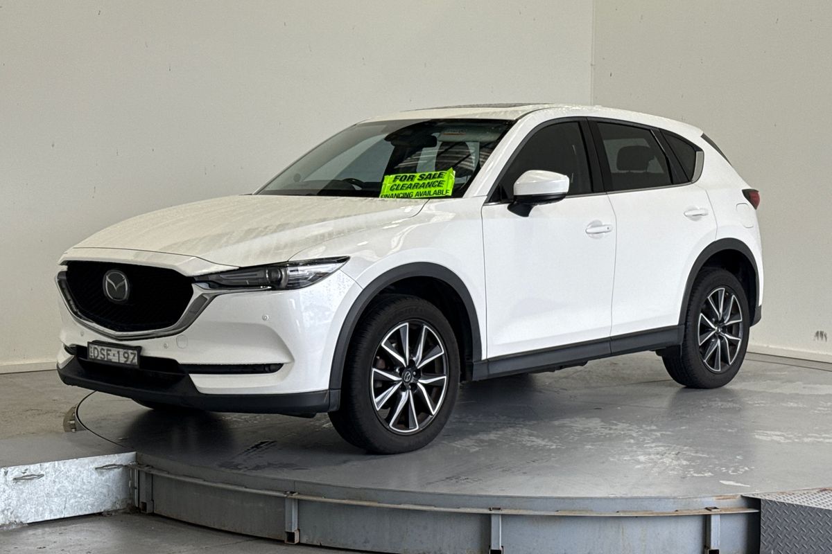 2017 Mazda CX-5 Akera KF Series