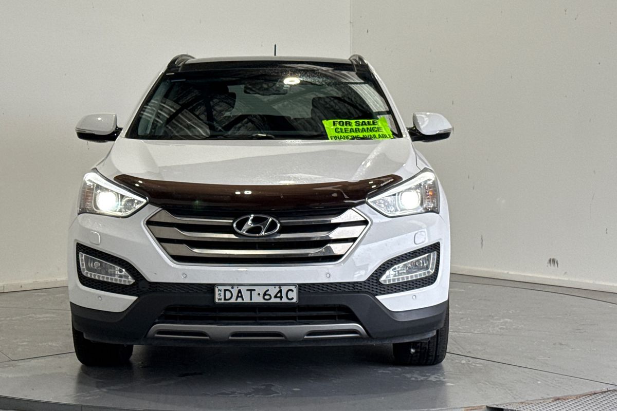 2014 Hyundai Santa Fe Highlander DM2