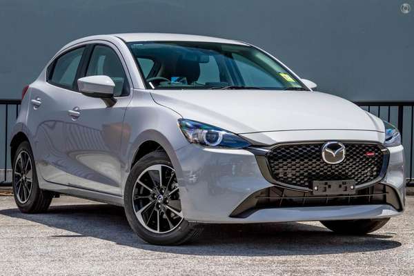 2026 Mazda 2 G15 GT DJ Series