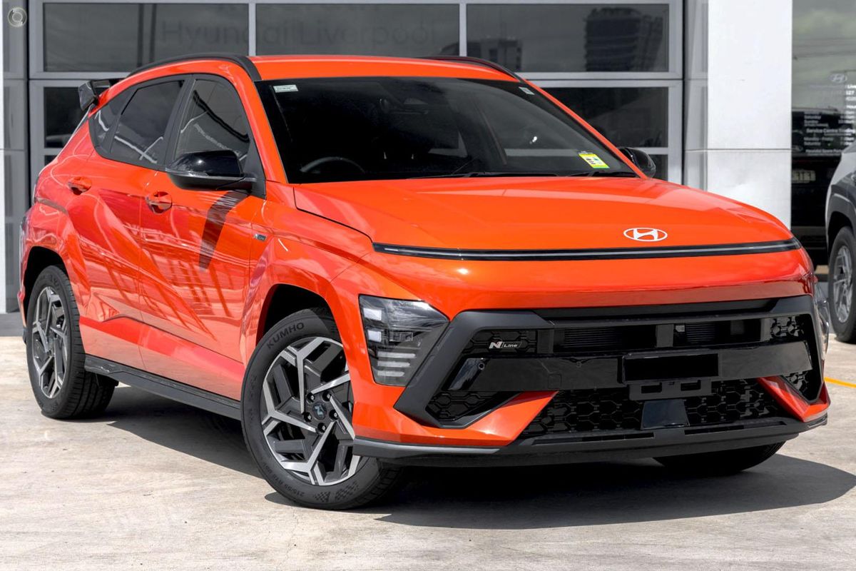 2027 Hyundai Kona Hybrid Elite N Line SX2.V3