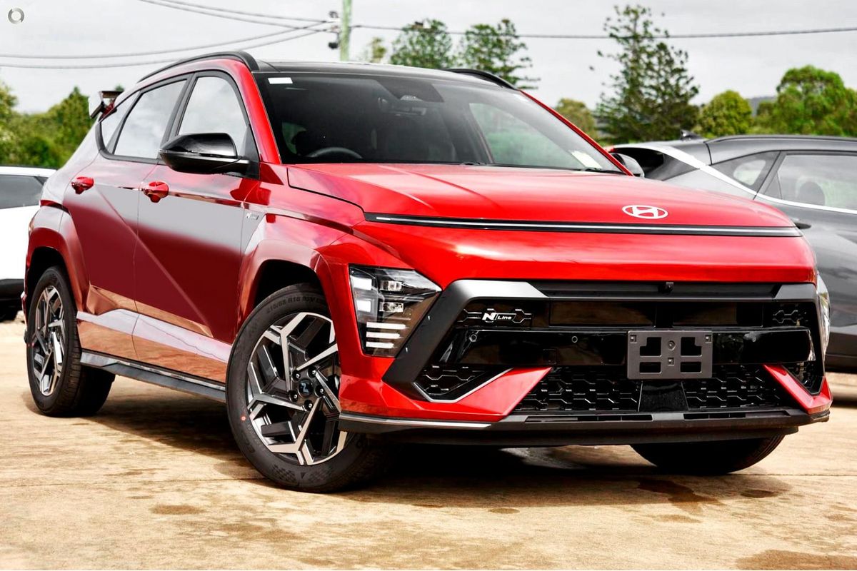 2027 Hyundai Kona Hybrid Premium N Line SX2.V3