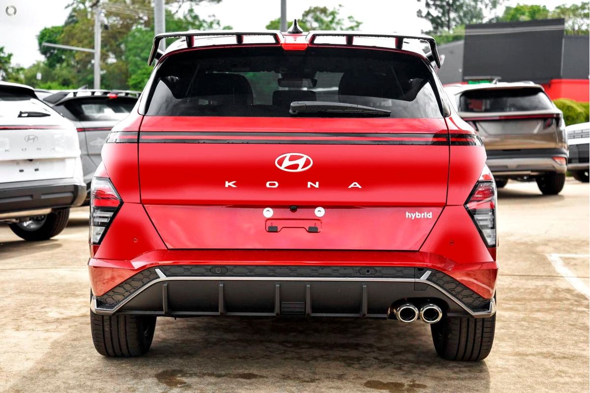 2027 Hyundai Kona Hybrid Premium N Line SX2.V3