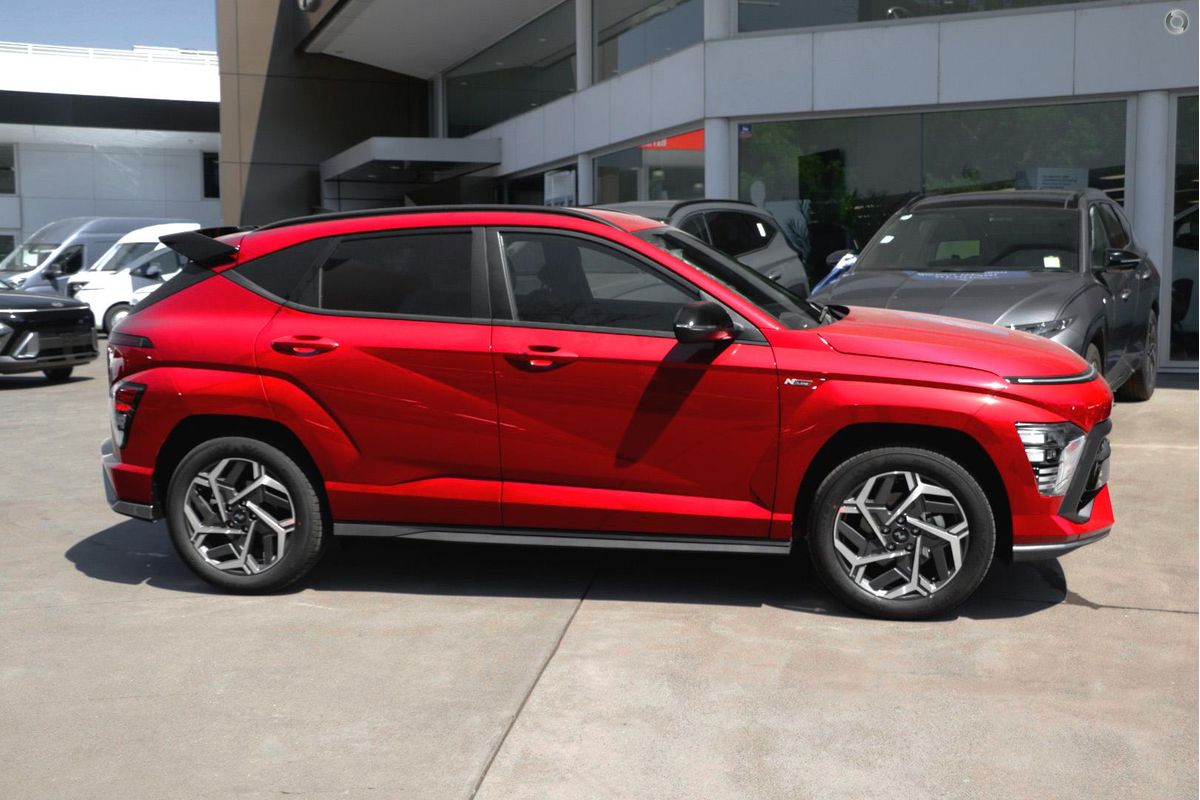 2026 Hyundai Kona Hybrid Elite N Line SX2.V3