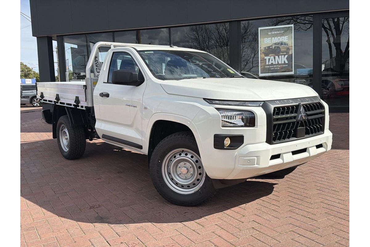 2026 Mitsubishi Triton GLX MV 4X4