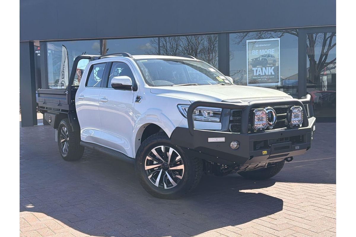 2026 GWM Cannon Lux NPW 4X4