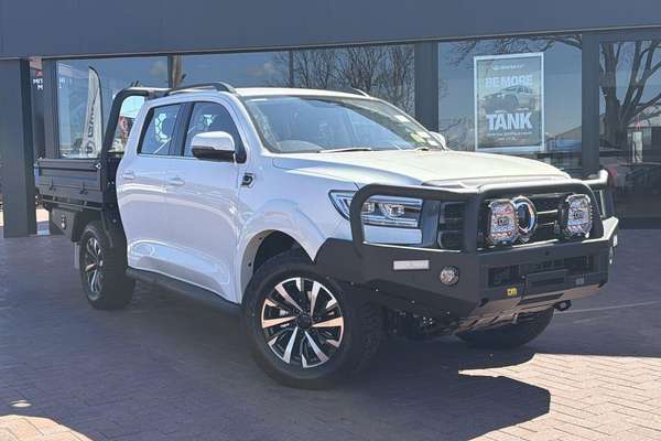 2026 GWM Cannon Lux NPW 4X4