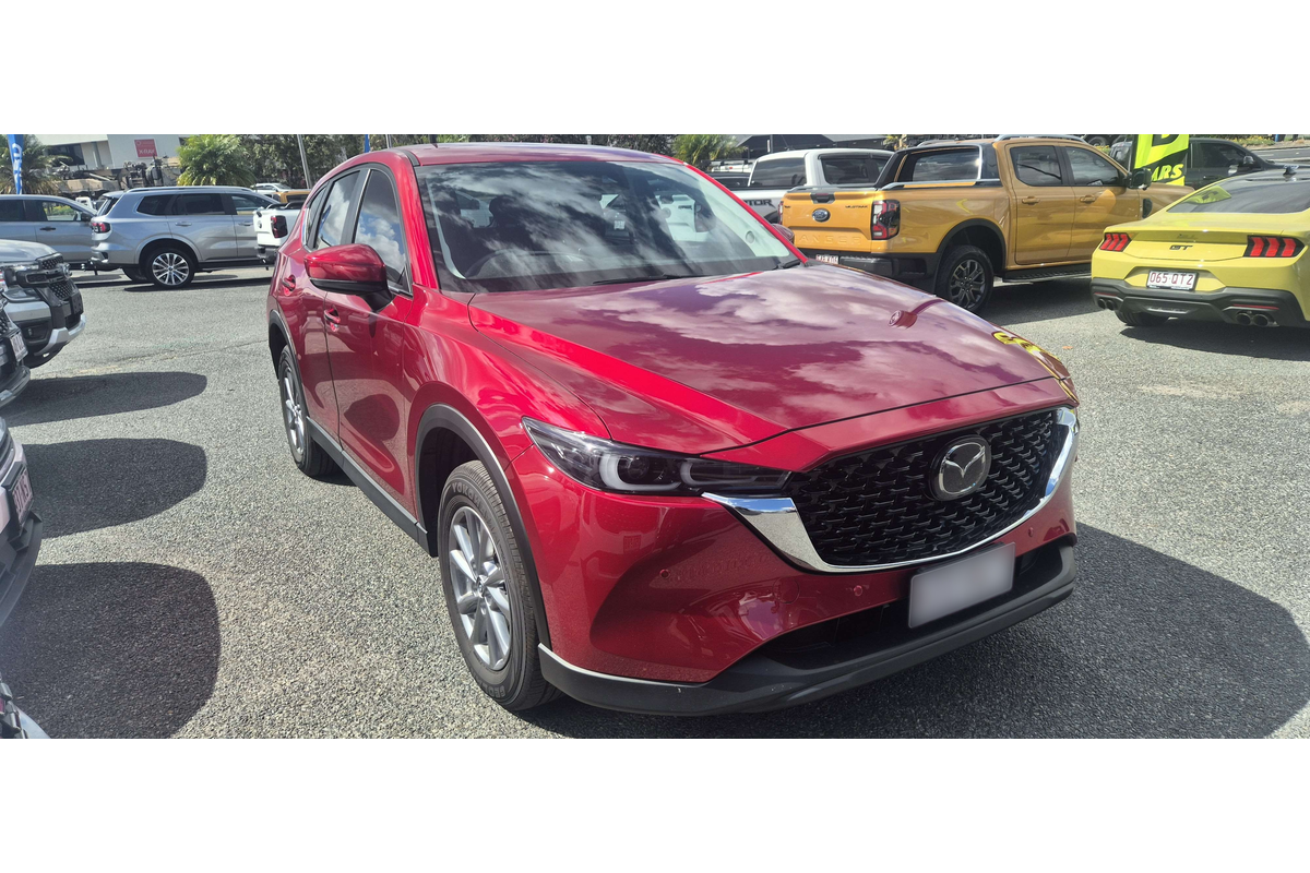 2025 Mazda CX-5 G25 Maxx Sport KF Series