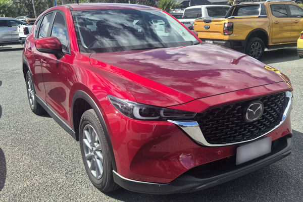 2025 Mazda CX-5 G25 Maxx Sport KF Series