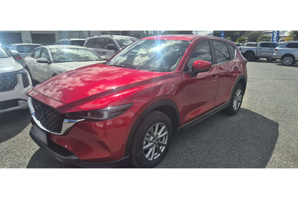 2025 Mazda CX-5 G25 Maxx Sport KF Series