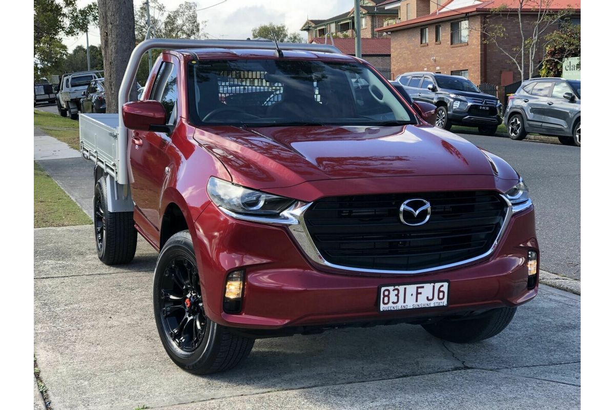 2022 Mazda BT-50 XT TF Rear Wheel Drive