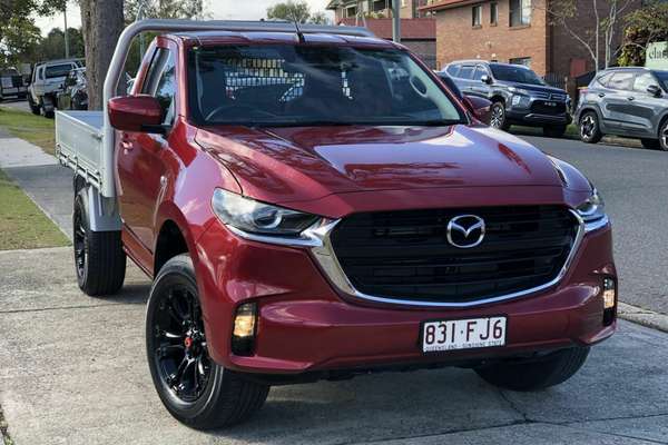 2022 Mazda BT-50 XT TF Rear Wheel Drive