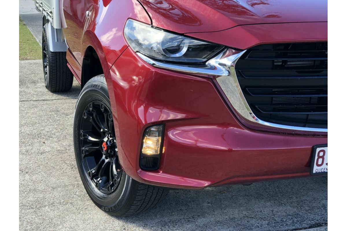 2022 Mazda BT-50 XT TF Rear Wheel Drive