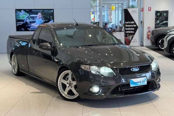 2009 Ford Falcon Ute XR8 FG Rear Wheel Drive
