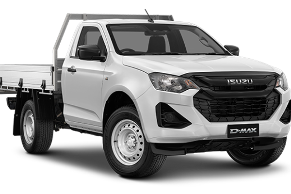2026 Isuzu D-MAX SX High Ride Rear Wheel Drive