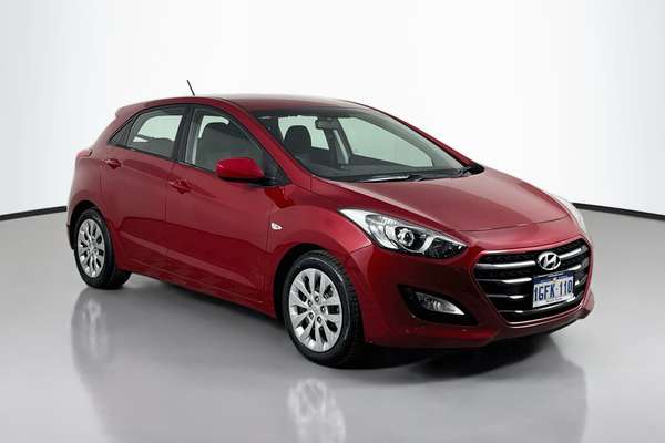 2017 Hyundai i30 Active GD4 Series II