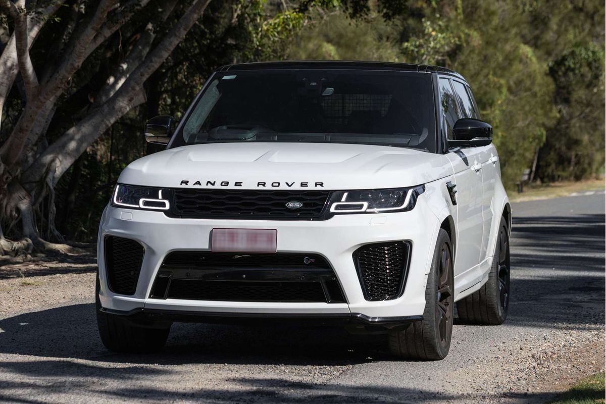 2019 Land Rover Range Rover Sport V8SC SVR L494