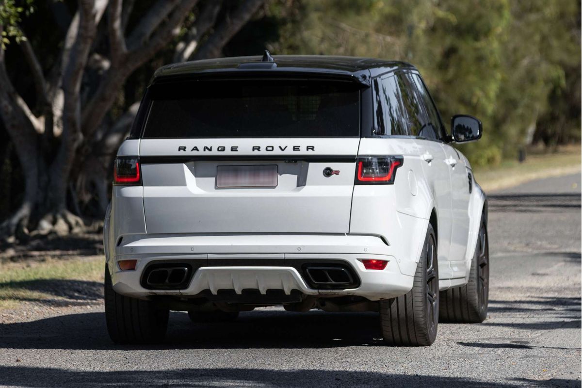2019 Land Rover Range Rover Sport V8SC SVR L494