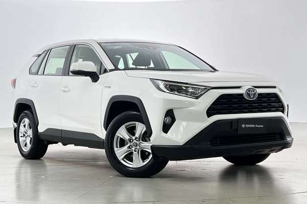 2019 Toyota RAV4 GX AXAH54R