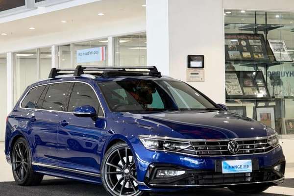 2021 Volkswagen Passat 206TSI R-Line B8