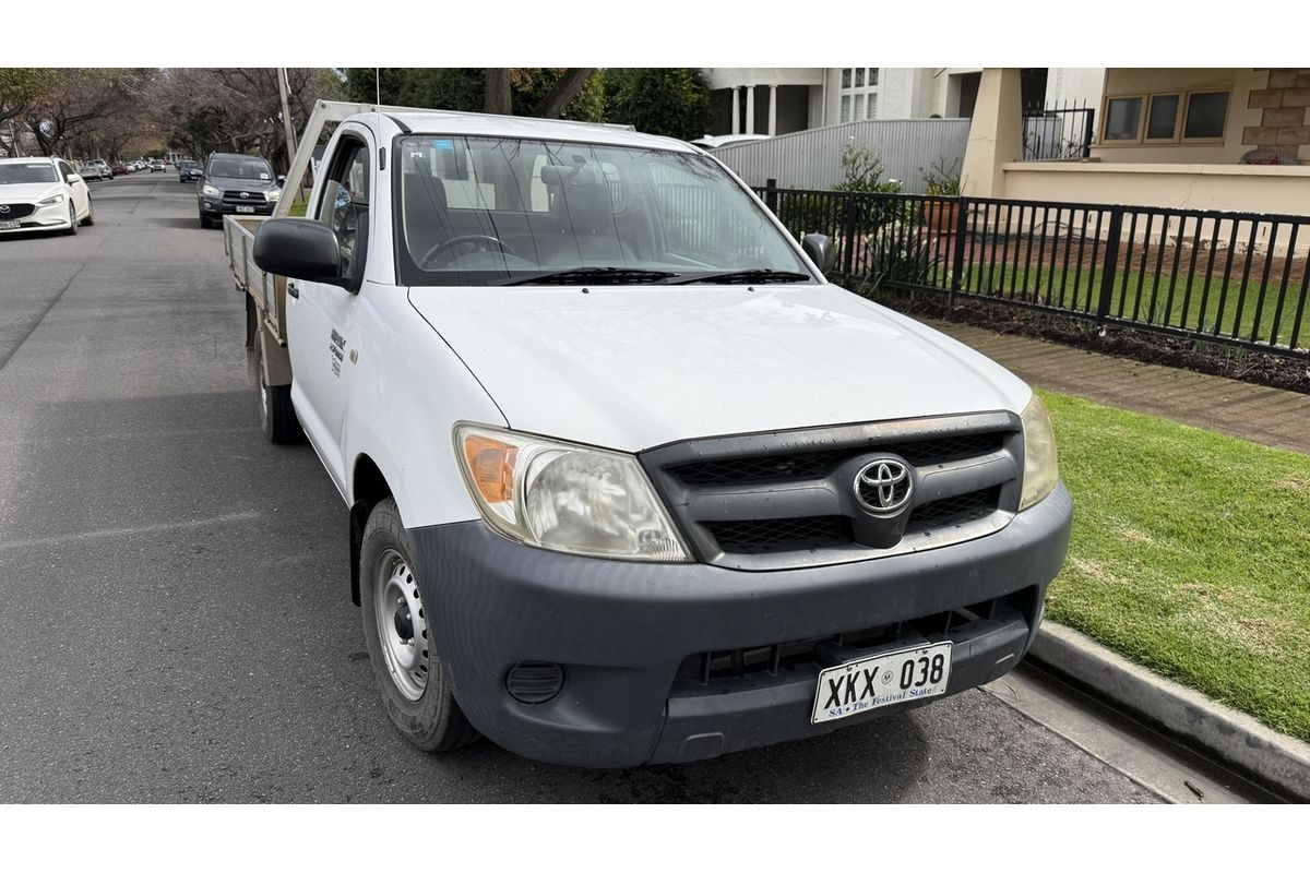 2006 Toyota Hilux Workmate TGN16R Rear Wheel Drive