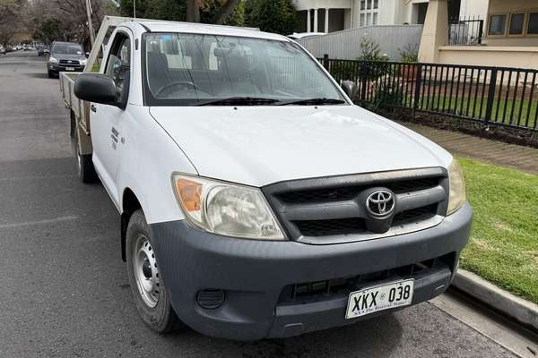 2006 Toyota Hilux Workmate TGN16R Rear Wheel Drive
