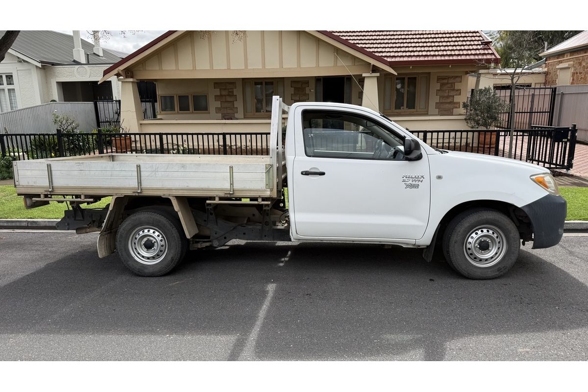 2006 Toyota Hilux Workmate TGN16R Rear Wheel Drive