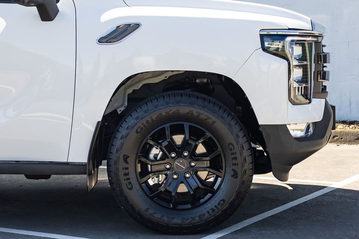 2025 Foton Tunland V7-C P4 Rear Wheel Drive