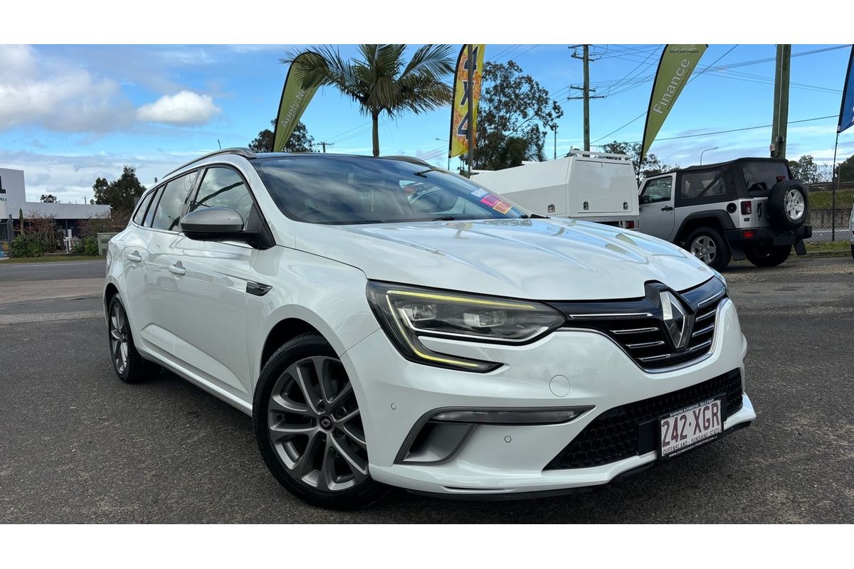2017 Renault Megane GT-Line KFB