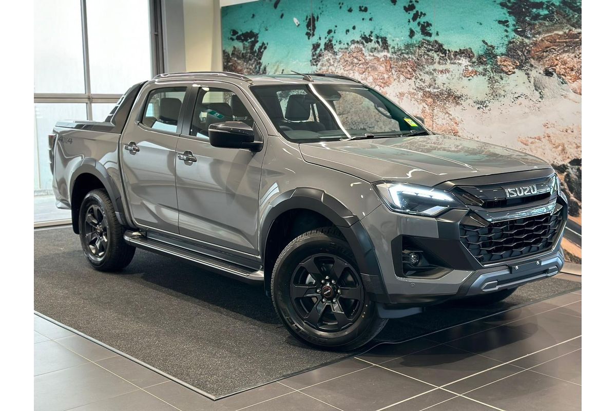 2026 Isuzu D-MAX X-TERRAIN 4X4