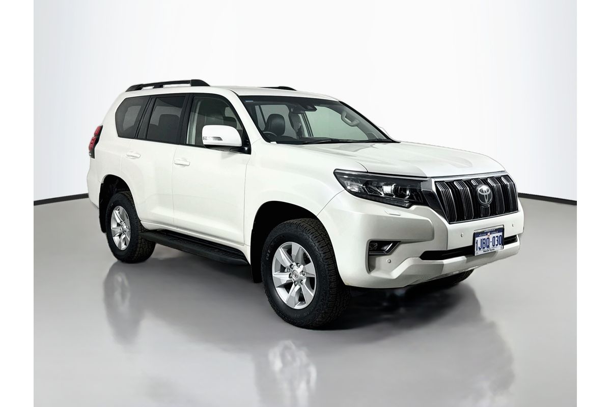 2019 Toyota Landcruiser Prado GXL GDJ150R