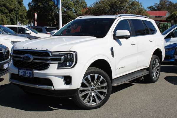 2022 Ford Everest Platinum 3.0L