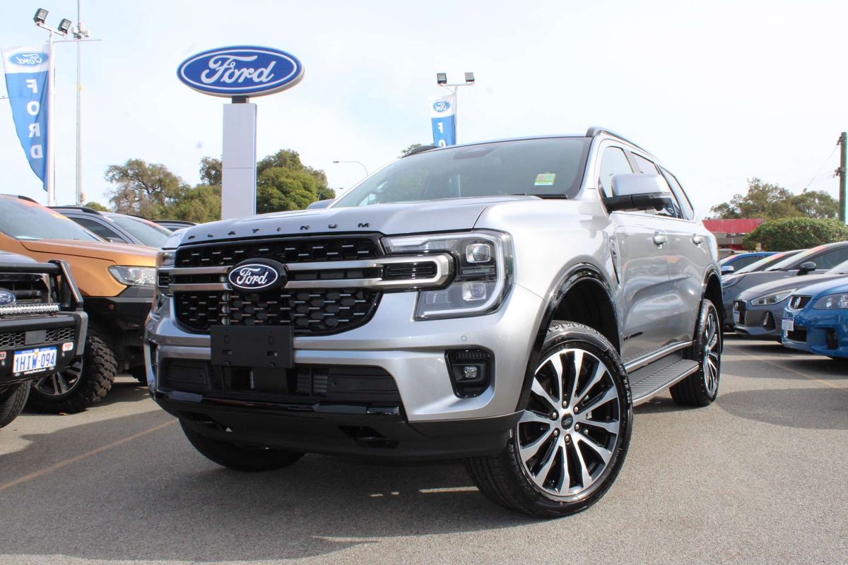 2026 Ford Everest Platinum 3.0L