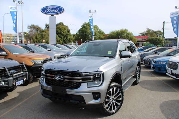 2026 Ford Everest Platinum 3.0L