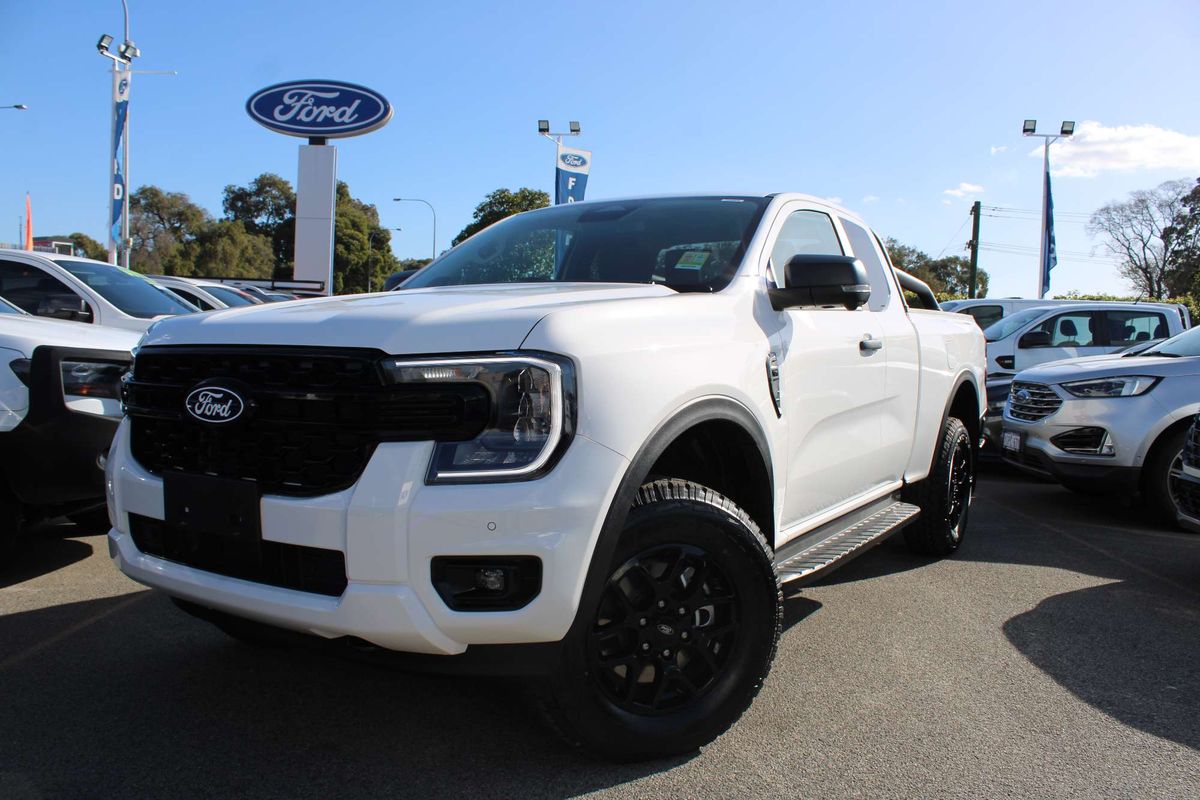 2026 Ford Ranger XLT 4X4 3.0L