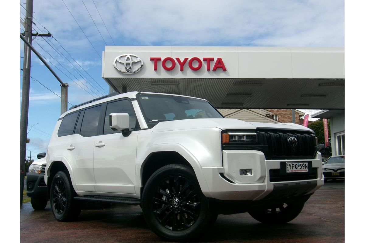 2024 Toyota Landcruiser Prado Kakadu GDJ251R