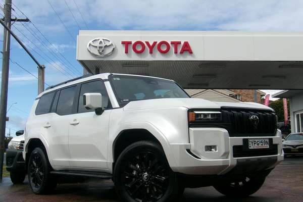 2024 Toyota Landcruiser Prado Kakadu GDJ251R