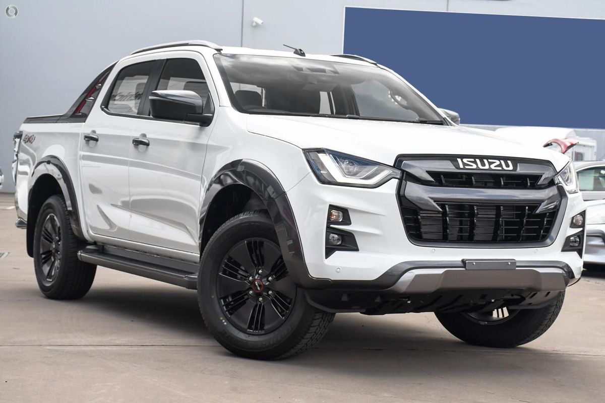 2022 Isuzu D-MAX X-TERRAIN 4X4
