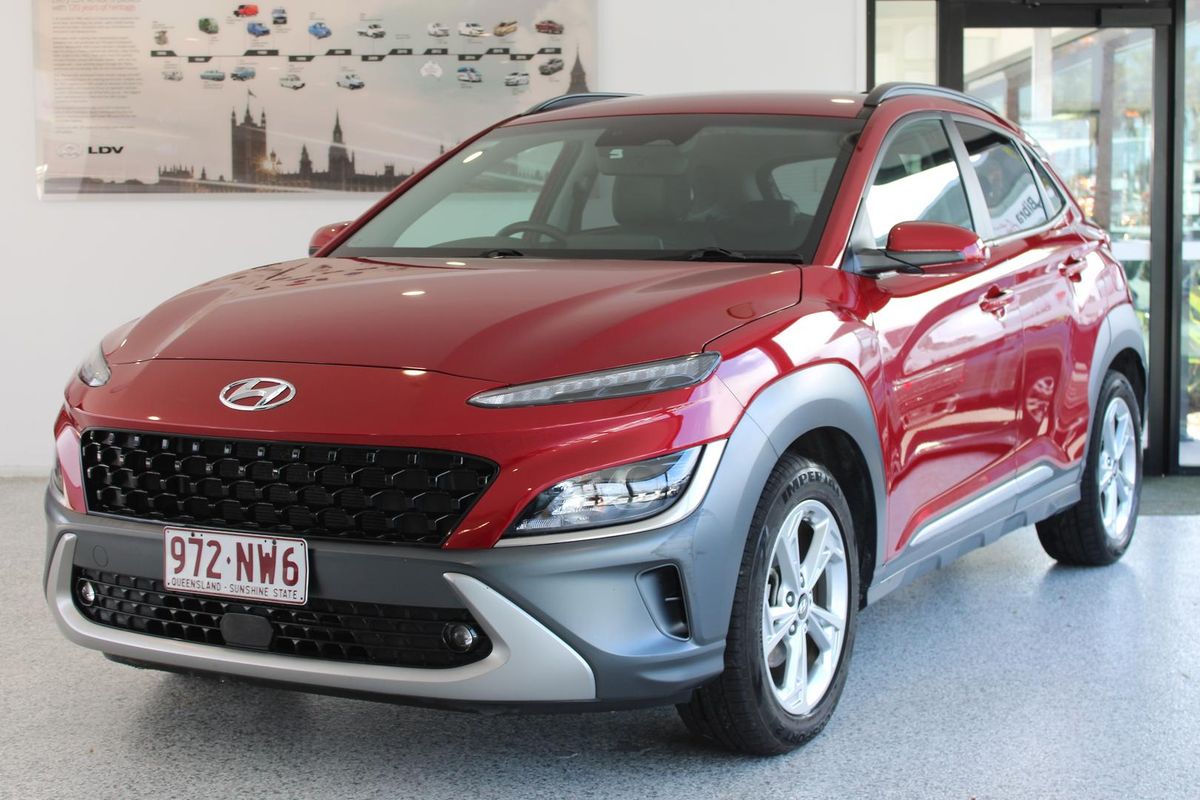2022 Hyundai Kona Elite OS.V4
