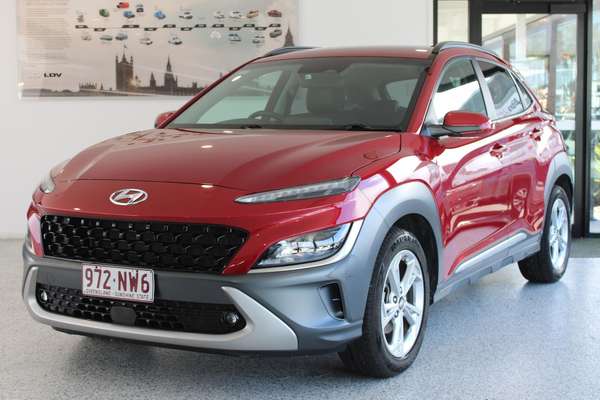 2022 Hyundai Kona Elite OS.V4