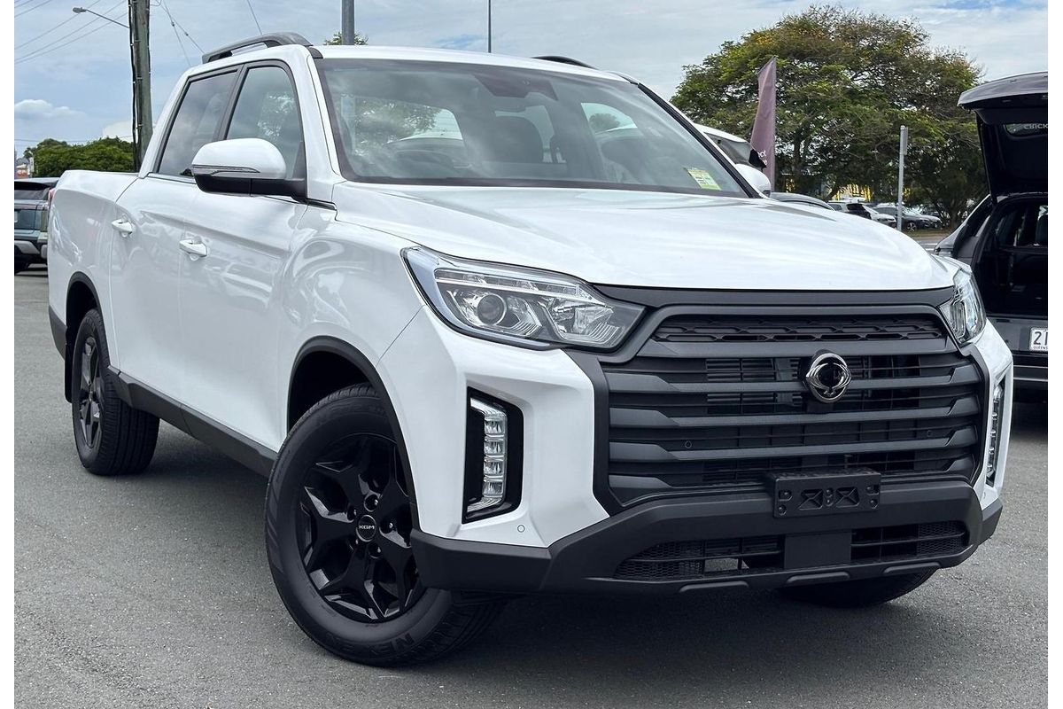 2026 KGM Musso Advance Q261 4X4